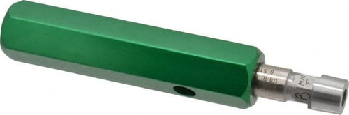 GF GAGE P025018N6SE 1/4-18 SINGLE END TAPERED PLUG PIPE THRE