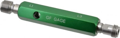 GF GAGE P025018NLS 1/4-18 DOUBLE END TAPERED PLUG PIPE THRE