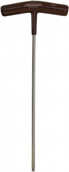 PARAMOUNT PAR34111 7/32" HEX, T-HANDLE CUSHION GRIP, BALL E
