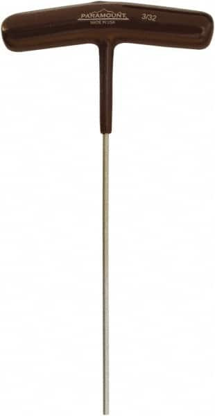 PARAMOUNT PAR34205 3/32" HEX, T-HANDLE CUSHION GRIP, HEX KE