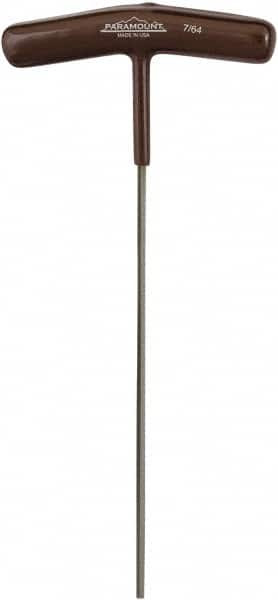 PARAMOUNT PAR34206 7/64" HEX, T-HANDLE CUSHION GRIP, HEX KE