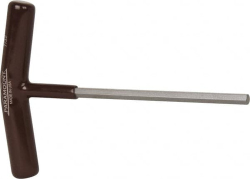 PARAMOUNT PAR35211 7/32" HEX, T-HANDLE CUSHION GRIP, HEX KE