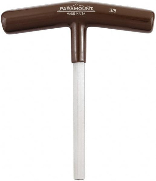 PARAMOUNT PAR35214 3/8" HEX, T-HANDLE CUSHION GRIP, HEX KEY