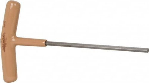 PARAMOUNT PAR35260 4MM HEX, T-HANDLE CUSHION GRIP, HEX KEY