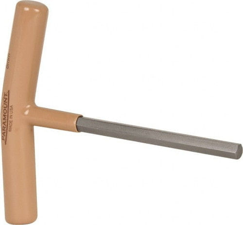 PARAMOUNT PAR35272 8MM HEX, T-HANDLE CUSHION GRIP, HEX KEY