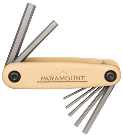 PARAMOUNT PAR35587 FOLDING HEX KEY SETS METRIC