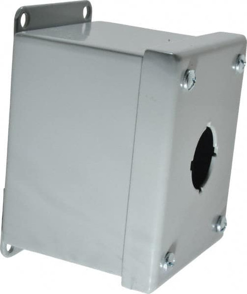 COOPER B-LINE PB1 1 HOLE, 1.203 INCH HOLE DIAMETER, STEEL 