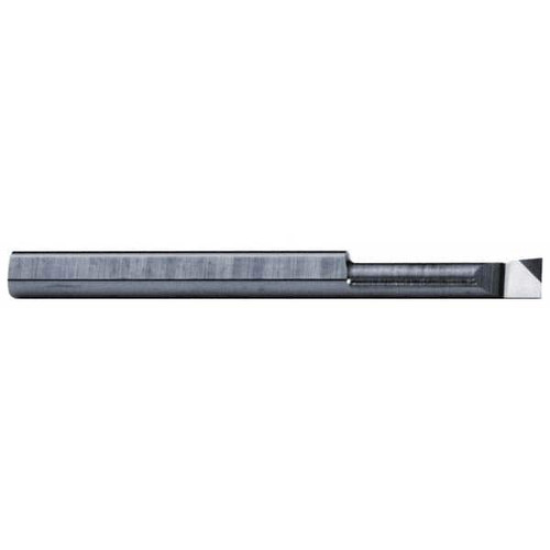 SCIENTIFIC CUTTING TOOLS PCD-B120250 0.12" MIN BORE DIAM, 1/4" MAX BORE DEPTH