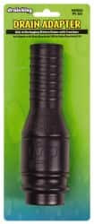 MADE IN USA PE60 DRAIN CLEANING ADAPTER FOR DRAIN KING