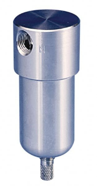 PARKER PF504-02DHSS 1/4" PORT, 4" HIGH X 1.56" WIDE, FRL FIL