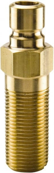 PARKER PN250-40 1/16 NPTF BRASS HYDRAULIC HOSE MALE PIPE