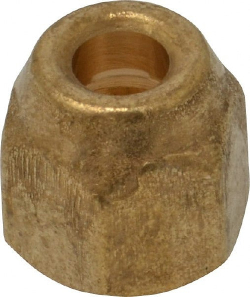 CERROBRASS P-NS4-4 1/4" TUBE OD 45 BRASS FLARED TUBE REFRIG