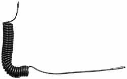 COILHOSE PNEUMATICS PR516-204B-G 5/16" ID, 1/4 THREAD, 20' LONG, NEON GRE