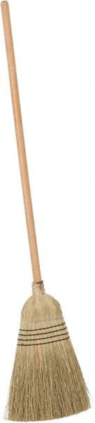 PRO SOURCE PS-A11001 60" OAL CORN BRISTLE BROOM