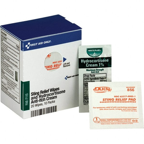 PRO-SAFE PS-FAE-7115 FIRST AID SUPPLIES