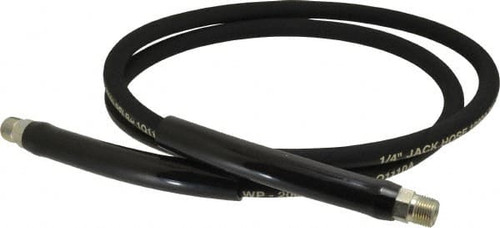 VALUE COLLECTION PS-MH-HPC1-028 1/4" INSIDE DIAM X 3/8 NPT 6' HYDRAULIC 