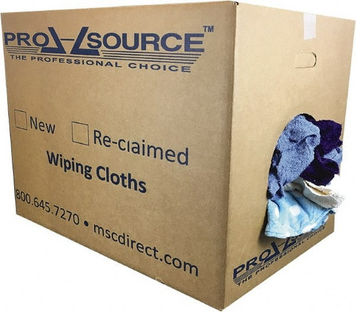 PRO SOURCE PS-R030-C54-50 WIPERS/RAGS