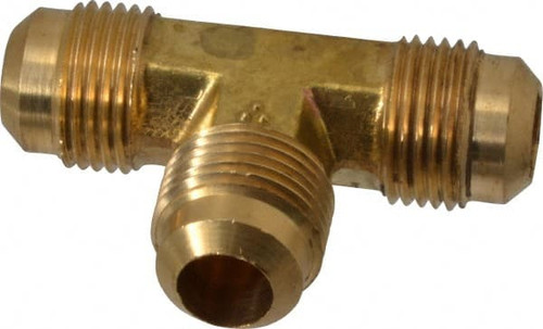 CERROBRASS P-T2-8 1/2" TUBE OD 45 BRASS FLARED TUBE UNION 