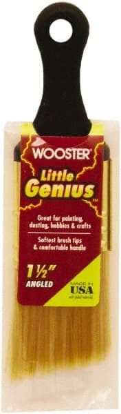 WOOSTER Q3222-1-1/2 PAINTBRUSH:1-1/2"WIDE,SYNTHETIC