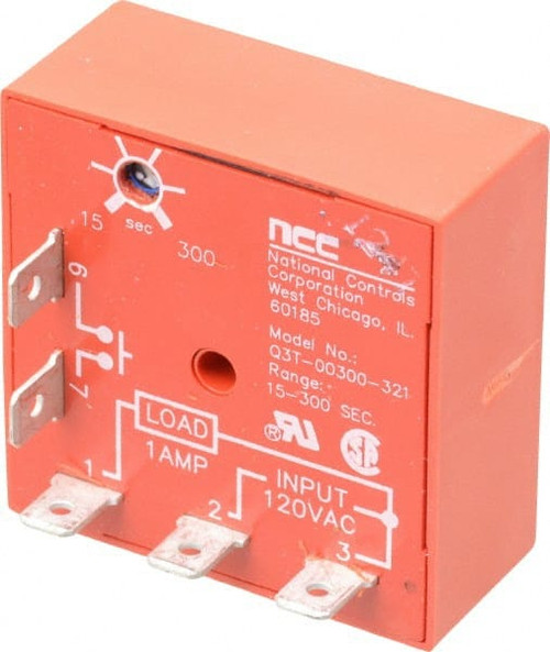NCC Q3T-00300-321 CUBE TIME DELAY RELAY