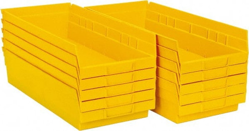 QUANTUM STORAGE SYSTEMS QSB 108YL 8-3/8" WIDE X 17-7/8" DEEP X 4" HIGH HOP