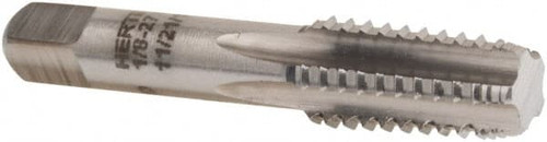 HERTEL R127115-S 1/8-27 NPT, 5 FLUTES, BRIGHT FINISH, HIG