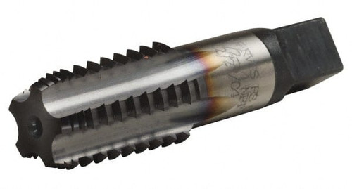 HERTEL R127267C-S 1/4-18 NPT, 5 FLUTES, TICN COATED, HIGH 