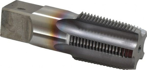 HERTEL R127796C-S 1 - 11-1/2 NPTF 5 FLUTE HIGH SPEED STEEL