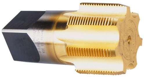 HERTEL R127991T-S 2 - 11-1/2 NPT 7 FLUTE HIGH SPEED STEEL 