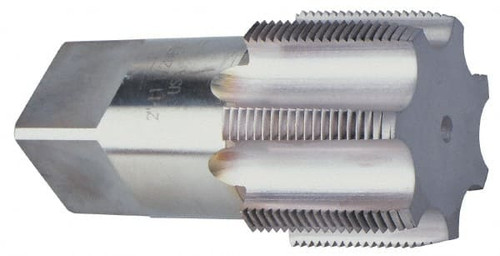 HERTEL R128016C 2 - 11-1/2 NPTF 7 FLUTE HIGH SPEED STEEL
