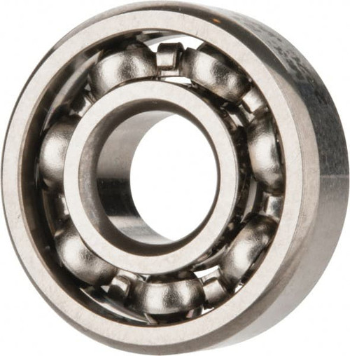 SKF R3 3/16" BORE DIAM, 1/2" OD, OPEN DEEP GROO