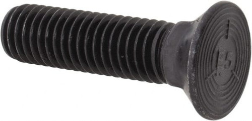 VALUE COLLECTION R50000220 1/2-13 UNC, 2" OAL, STEEL PLOW BOLT