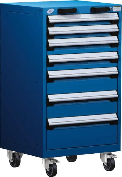 ROUSSEAU METAL R5BCD-3851-055 STEELTOOLROLLERCABINET:7DRAWERS