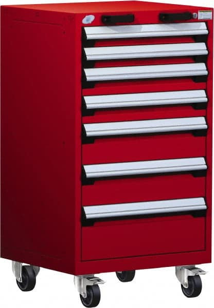 ROUSSEAU METAL R5BCD-3851-081 STEELTOOLROLLERCABINET:7DRAWERS