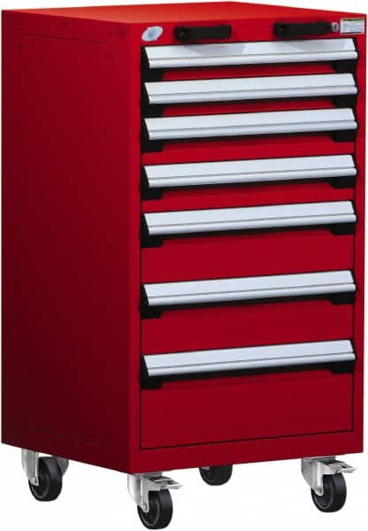 ROUSSEAU METAL R5BCG-3851-081 STEELTOOLROLLERCABINET:7DRAWERS