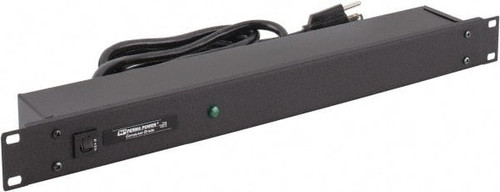 WIREMOLD LEGRAND R5BZX 6 OUTLETS, 120 VOLTS, 15 AMPS, 6' CORD, 