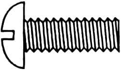 VALUE COLLECTION R83924944 5/16-18 UNC, 3" LENGTH UNDER HEAD SLOTTE