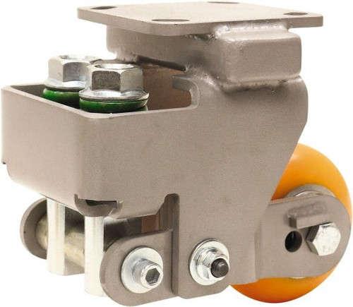 HAMILTON R-AEZFWH-4MB-2 CASTER,RIGID,AEZFWH,4 X 2,METAL