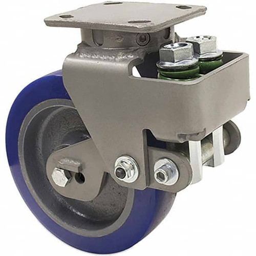 HAMILTON R-AEZFWH-8EGB-2 SWIVEL LIGHT DUTY CASTER