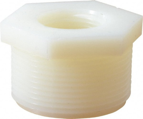 GREEN LEAF INC RB 112-34 1-1/2 X 3/4" NYLON PLASTIC PIPE REDUCER 