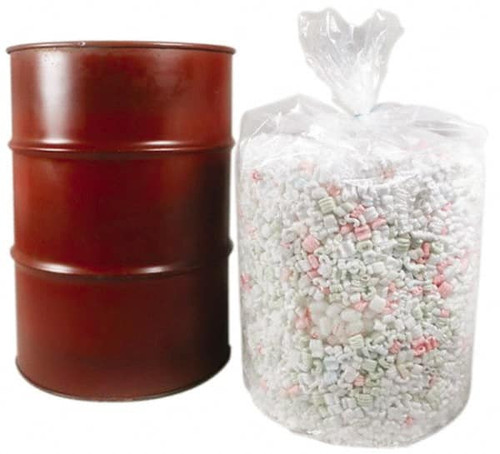 MADE IN USA RB25484 100 QTY 1 PACK 15 GAL, 4 MIL, LDPE DRUM 