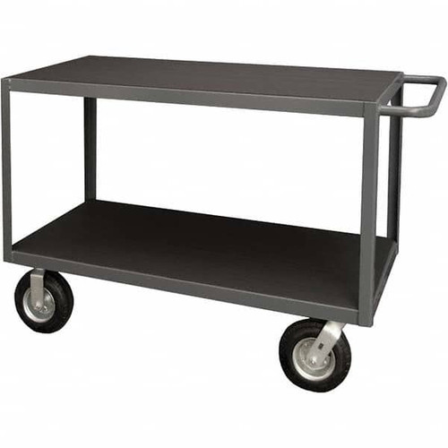 DURHAM MFG CO RIC-3048-2-95 INSTRUMENT CART,1,200 LB,STEEL