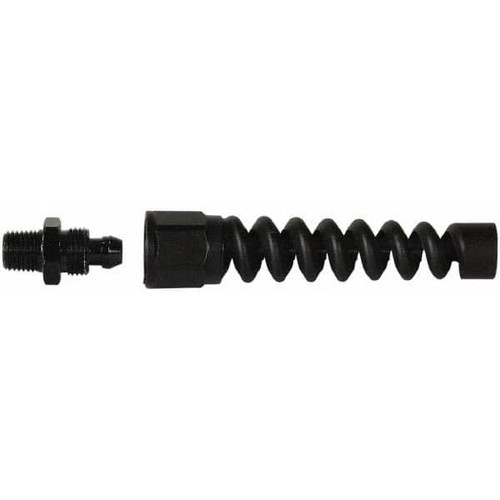 LEGACY RP900375 BLACK ANODIZED ALUMINUM AIR HOSE END FIT