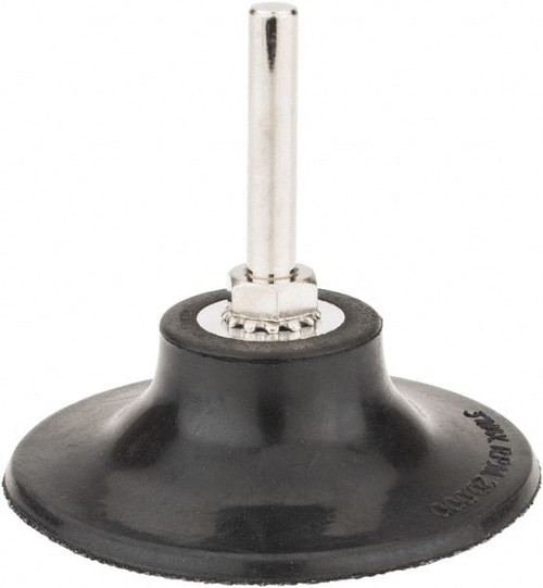 TRU-MAXX RS303S 3" DIAM QUICK-CHANGE TYPE S DISC BACKING