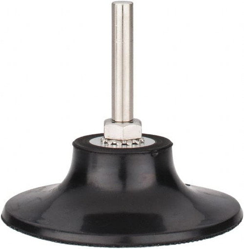 TRU-MAXX RS303H 3" DIAM QUICK-CHANGE TYPE S DISC BACKING