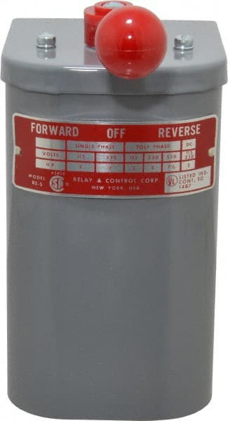 MADE IN USA RS-5 DRUMSWITCHES230VAC/VDC,550VACINPUTVOLT,M