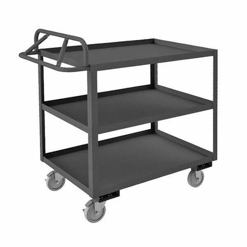 DURHAM MFG CO RSCE-3660-3-95 UTILITY CART,1,200 LB,STEEL