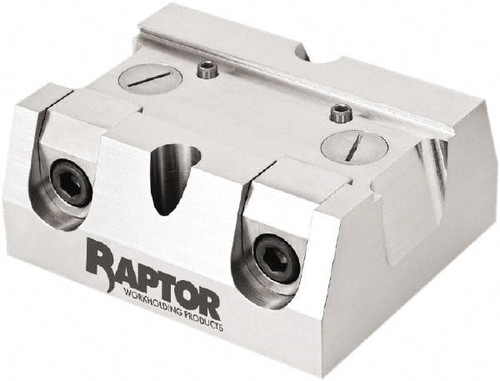 RAPTOR WORKHOLDING RWP-006SS 2-1/4" JAW WIDTH, 10" HIGH X 8" LONG X 1