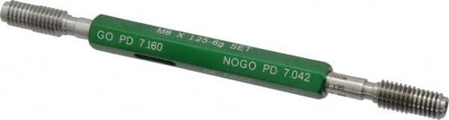 GF GAGE S0801256GS M8X1.25 GO/NO GO TRUNCATED TAPERLOCK THR