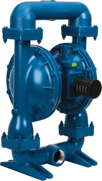 SANDPIPER S20B1A1EANS000. 2" NPT, METALLIC, AIR OPERATED DIAPHRAGM